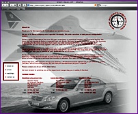 airport-vipcars.com screen shot of front page