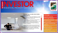 thepropertyinvestor.net screen shot of front page