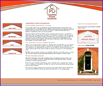 copperfieldsproperty.com screen shot of home page