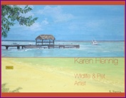 karenhennig.com screen shot of front page