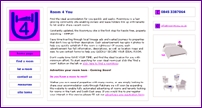 room4you.co.uk screen shot of home page