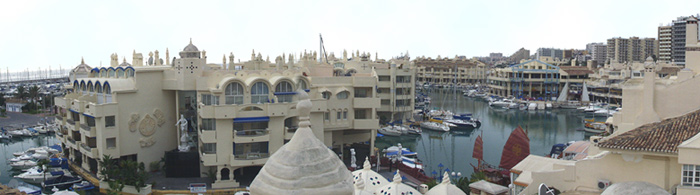 Banalmarina Balcony